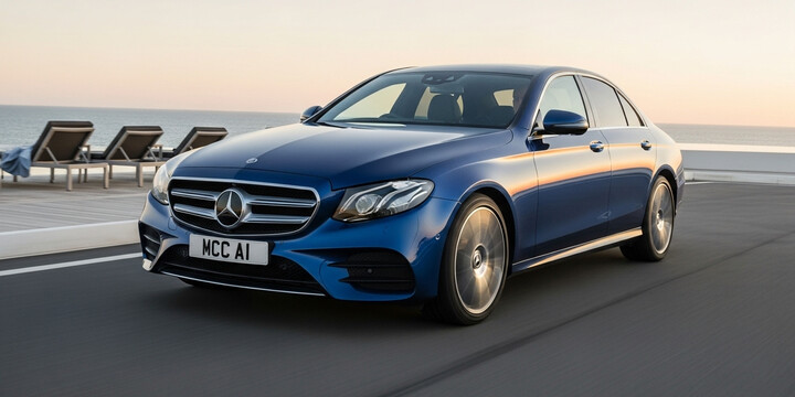 MERCEDES-BENZ E CLASS SALOON