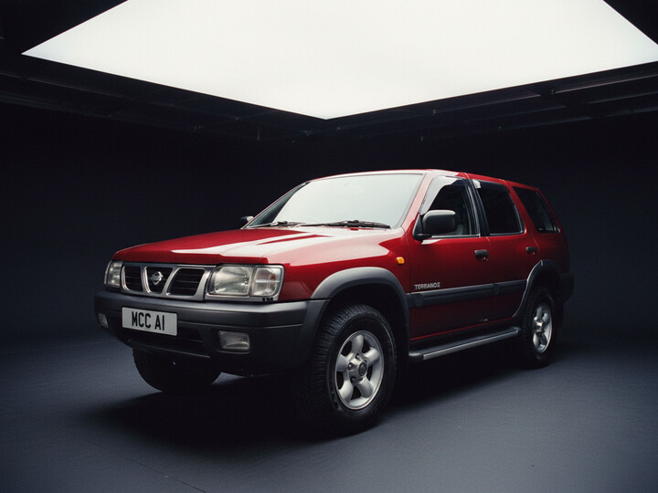 NISSAN TERRANO II NISSAN TERRANO II