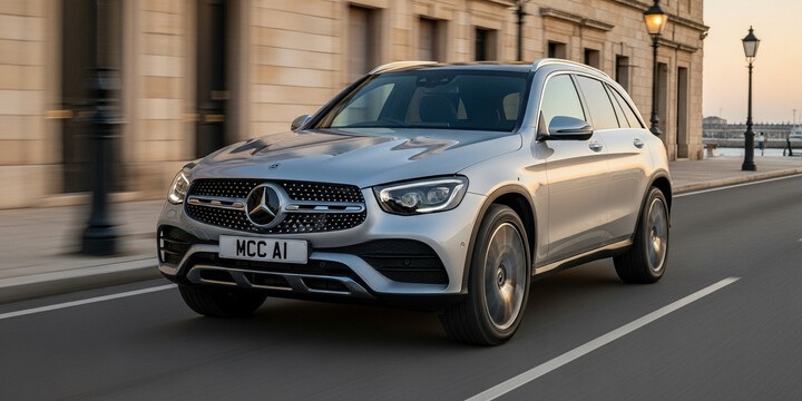 MERCEDES-BENZ GLC SUV (2022-)
