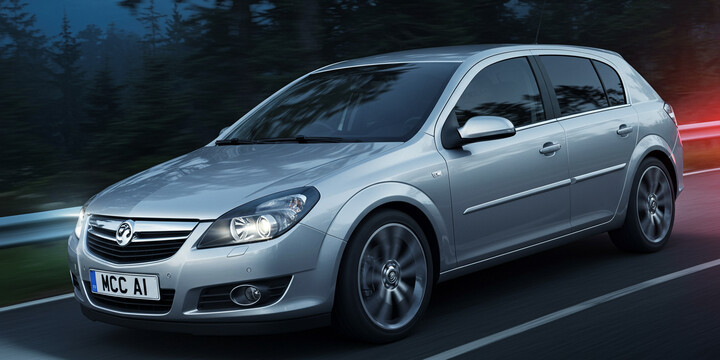 VAUXHALL AGILA (2008-14)