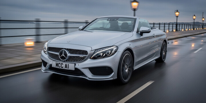 MERCEDES-BENZ C CLASS CABRIOLET (2018-24)