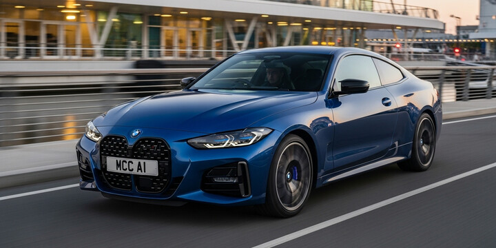 BMW 4 SERIES COUPE (2024-) BMW 4 SERIES COUPE (2024-)