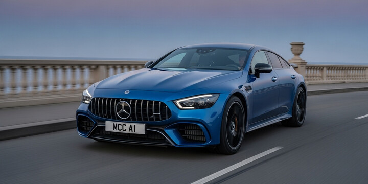 MERCEDES-BENZ AMG GT 4 DOOR COUPE