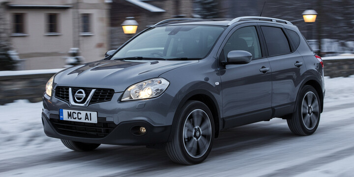 NISSAN QASHQAI+2 (2009-10) NISSAN QASHQAI+2 (2009-10)