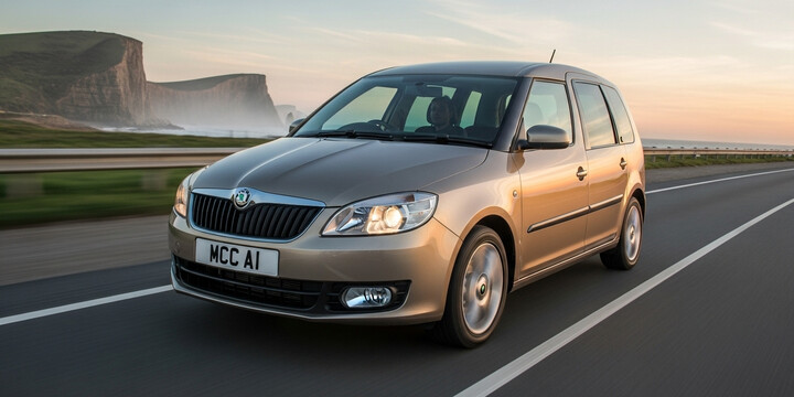 SKODA ROOMSTER