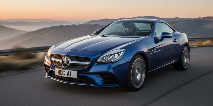 MERCEDES-BENZ SLC MERCEDES-BENZ SLC