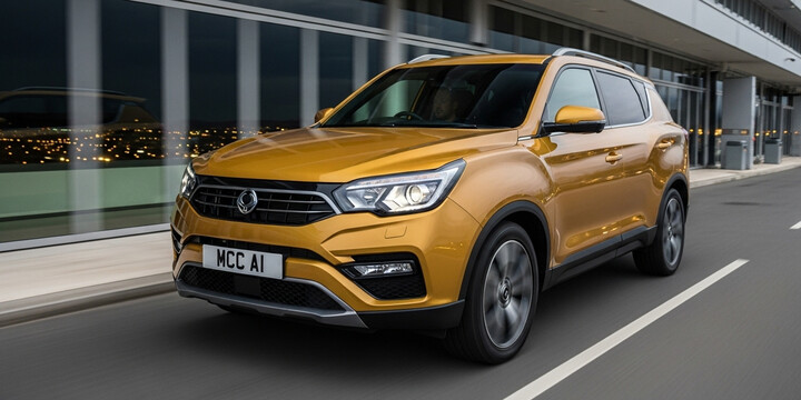 SSANGYONG TURISMO SSANGYONG TURISMO