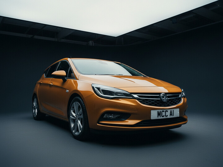 VAUXHALL ASTRA SRI TURBO