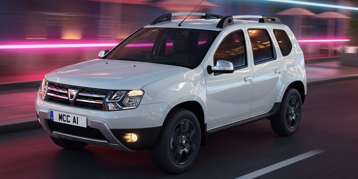 DACIA DUSTER (2012-14)