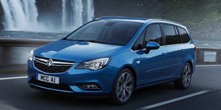 VAUXHALL ZAFIRA TOURER (2016-19)