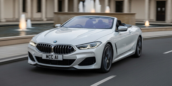 BMW 8 SERIES CONVERTIBLE (2022-) BMW 8 SERIES CONVERTIBLE (2022-)