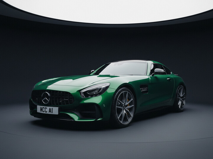 MERCEDES-BENZ AMG GT COUPE