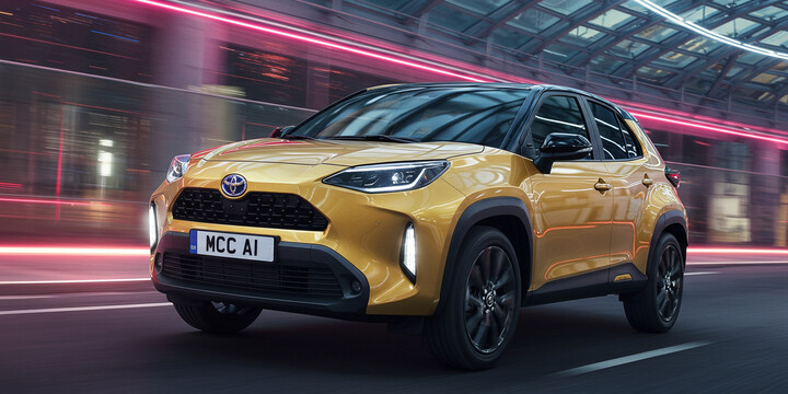 TOYOTA YARIS CROSS (2021-24) TOYOTA YARIS CROSS (2021-24)