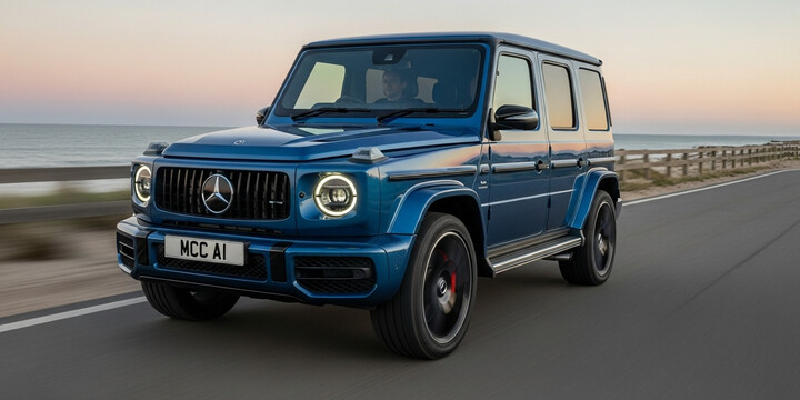 MERCEDES-BENZ G CLASS (2024-) MERCEDES-BENZ G CLASS (2024-)