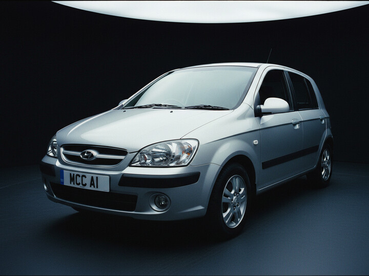 HYUNDAI GETZ CDX HYUNDAI GETZ CDX