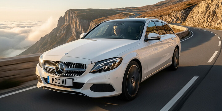 MERCEDES-BENZ C CLASS ESTATE (2021-) MERCEDES-BENZ C CLASS ESTATE (2021-)