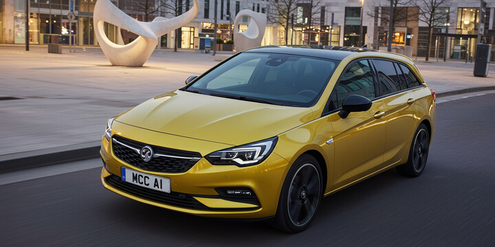 VAUXHALL ASTRA SPORTS TOURER (2015-20) VAUXHALL ASTRA SPORTS TOURER (2015-20)