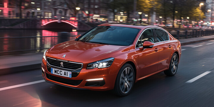 PEUGEOT 508 (2011-15)