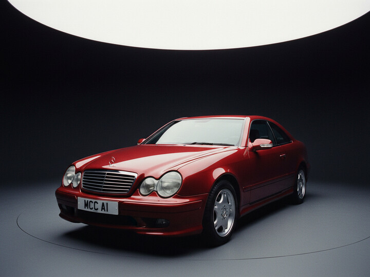 MERCEDES-BENZ CLK55 AMG AUTO MERCEDES-BENZ CLK55 AMG AUTO