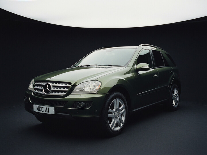 MERCEDES-BENZ ML 320 CDI SE AUTO MERCEDES-BENZ ML 320 CDI SE AUTO