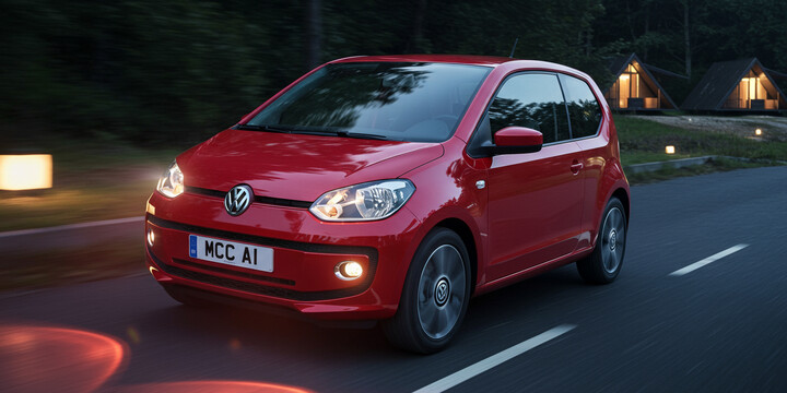VOLKSWAGEN UP! (2016-19)
