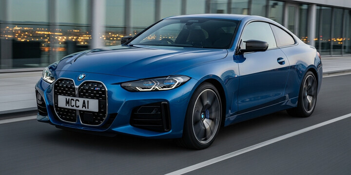 BMW I4 GRAN COUPE BMW I4 GRAN COUPE