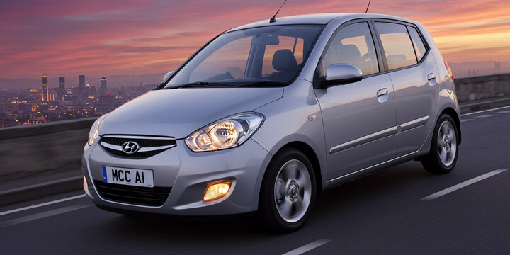 HYUNDAI I10 (2008-12)