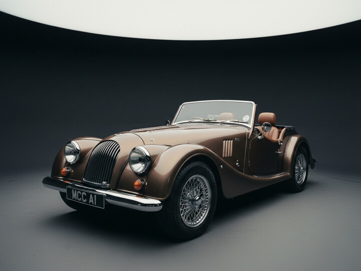 MORGAN PLUS FOUR MORGAN PLUS FOUR