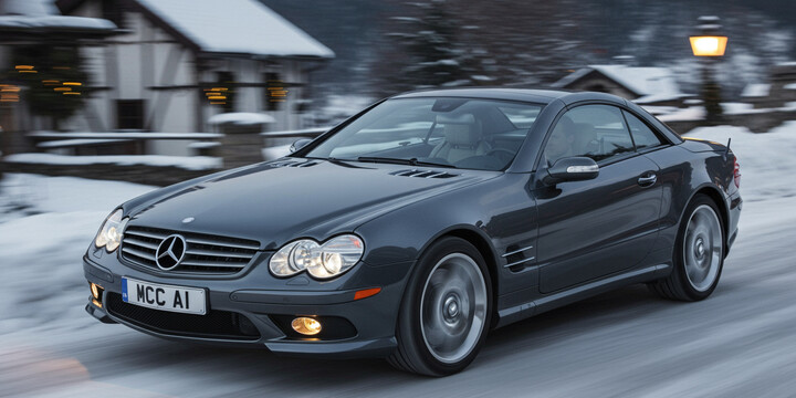 MERCEDES-BENZ SL CLASS (2002-08)