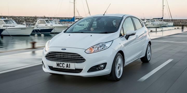 FORD FIESTA 5DR