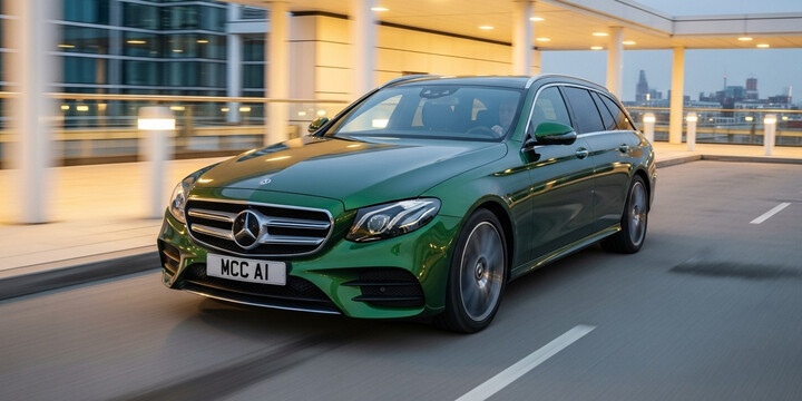 MERCEDES-BENZ E CLASS ESTATE