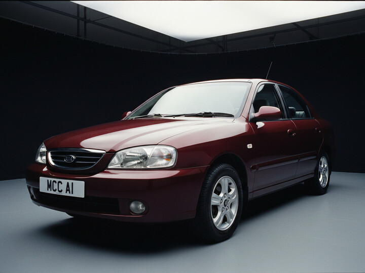 KIA MENTOR (2001-03) KIA MENTOR (2001-03)