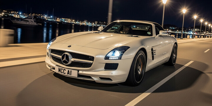 MERCEDES-BENZ SLS ROADSTER