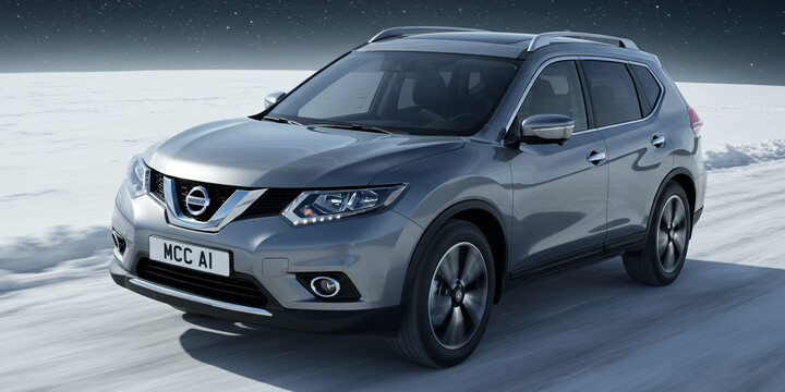 NISSAN X-TRAIL (2014-18)