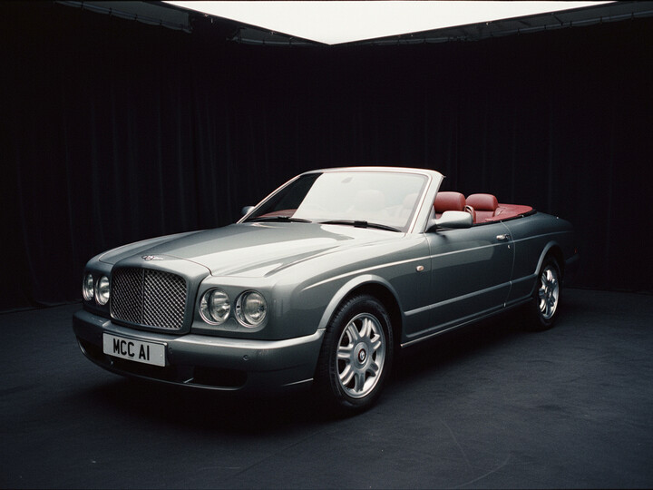 BENTLEY AZURE (1995-06) BENTLEY AZURE (1995-06)