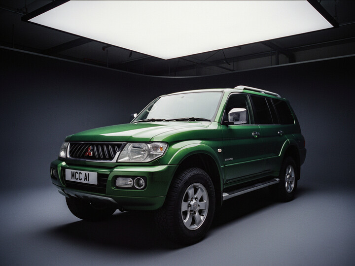 MITSUBISHI SHOGUN SPORT (2000-07) MITSUBISHI SHOGUN SPORT (2000-07)