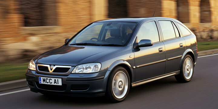 VAUXHALL VECTRA (2002-05) VAUXHALL VECTRA (2002-05)