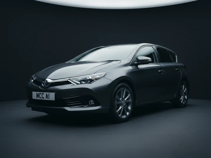 TOYOTA AURIS ICON VVT-I CVT TOYOTA AURIS ICON VVT-I CVT