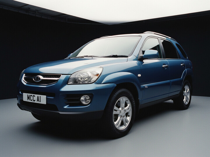 KIA SPORTAGE (2005-08) KIA SPORTAGE (2005-08)