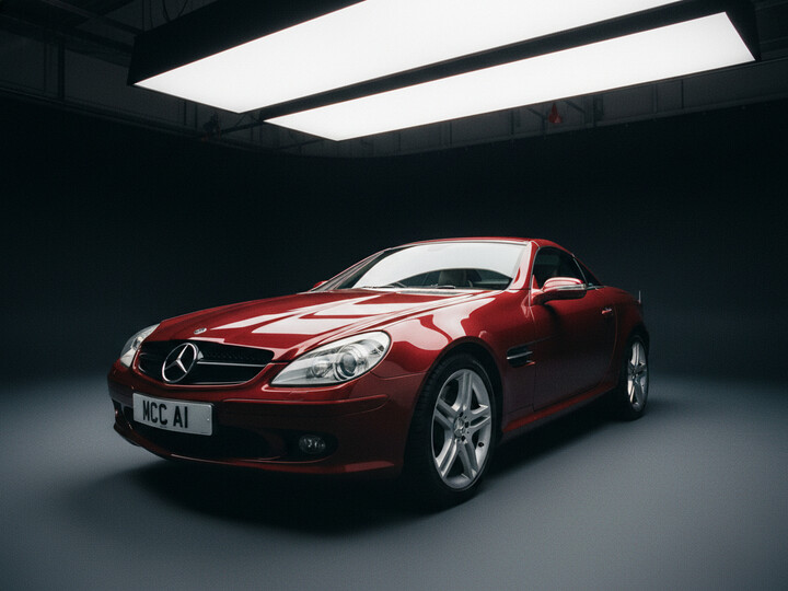 MERCEDES-BENZ SLK 55 AMG AUTO MERCEDES-BENZ SLK 55 AMG AUTO