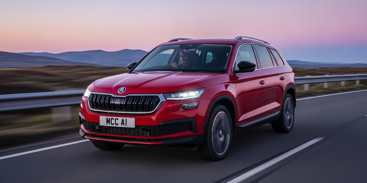 SKODA KODIAQ (2024-) SKODA KODIAQ (2024-)