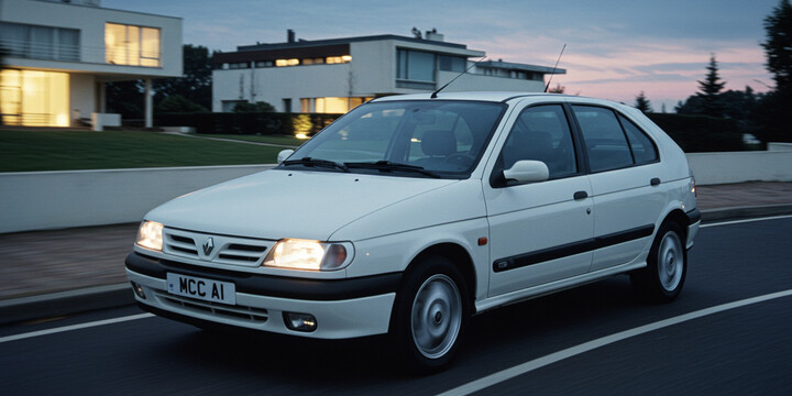 RENAULT MEGANE (1996-03) RENAULT MEGANE (1996-03)