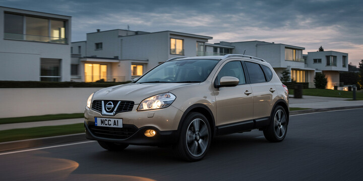 NISSAN QASHQAI (2007-10)