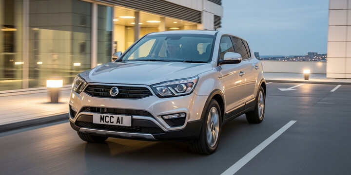 SSANGYONG KORANDO (2014-18) SSANGYONG KORANDO (2014-18)
