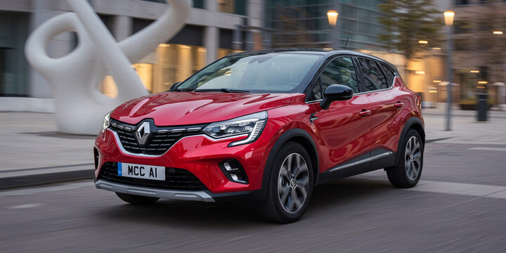 RENAULT CAPTUR (2017-19)
