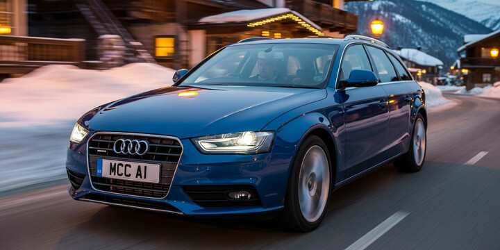 AUDI A4 ALLROAD (2009-12) AUDI A4 ALLROAD (2009-12)