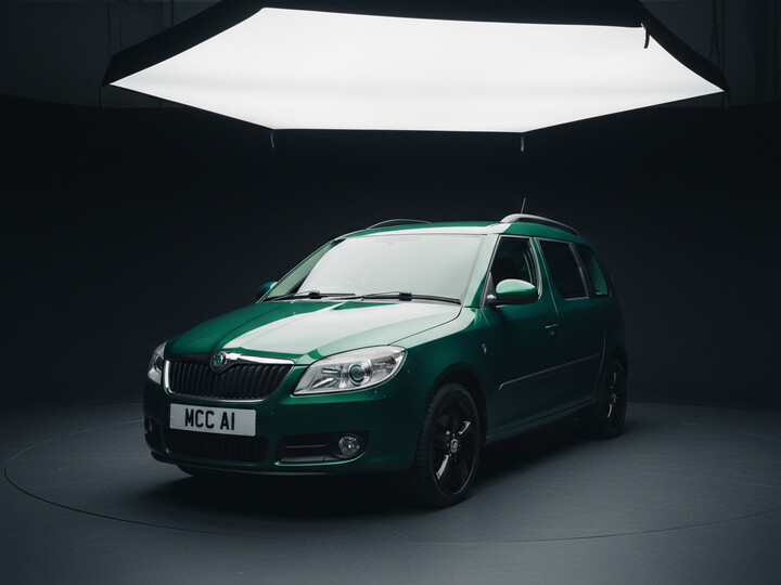 SKODA ROOMSTER (2006-09) SKODA ROOMSTER (2006-09)